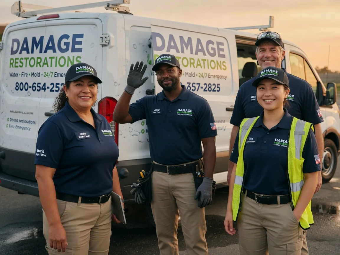 Water Damage Restoration company in Modale, IA