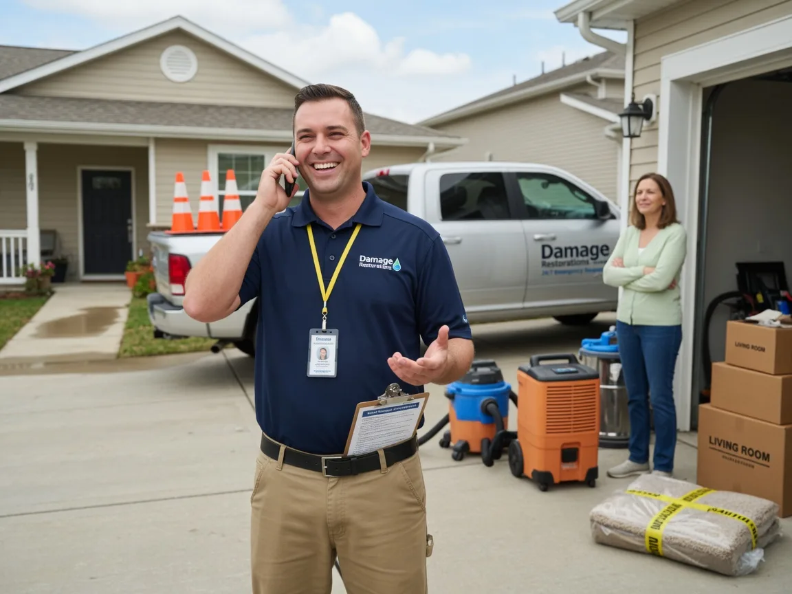 Water Damage Restoration Modale, IA FAQs